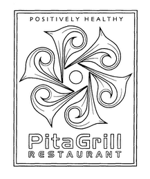 POSITIVELY HEALTHY PITAGRILL RESTAURANT logo