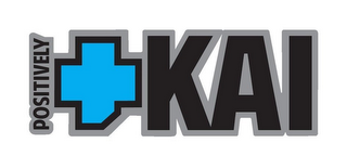POSITIVELY + KAI logo
