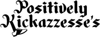 POSITIVELY KICKAZZESSE'S logo
