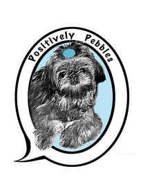 POSITIVELY PEBBLES logo