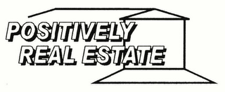 POSITIVELY REAL ESTATE logo