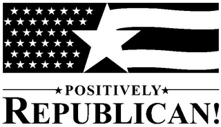 POSITIVELY REPUBLICAN! logo