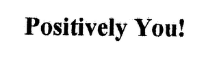 POSITIVELY YOU! logo