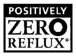 POSITIVELY ZERO REFLUX logo