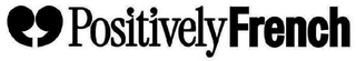 POSITIVELYFRENCH logo