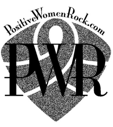 POSITIVEWOMENROCK.COM PWR logo