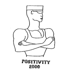 POSITIVITY 2000 logo