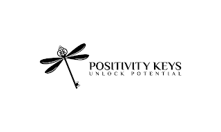 POSITIVITY KEYS UNLOCK POTENTIAL logo