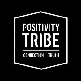 POSITIVITY TRIBE CONNECTION + TRUTH logo