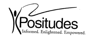 POSITUDES INFORMED. ENLIGHTENED. EMPOWERED. logo