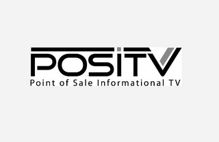 POSITV POINT OF SALE INFORMATIONAL TV logo