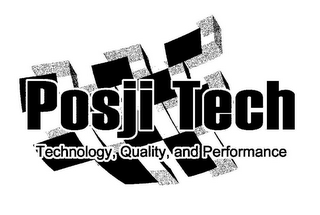 POSJI TECH TECHNOLOGY, QUALITY, AND PERFORMANCE logo