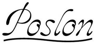 POSLON logo
