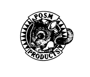POSM PRODUCTS logo