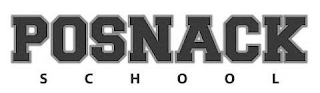 POSNACK SCHOOL logo
