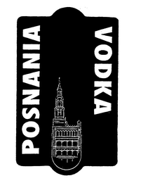 POSNANIA VODKA logo