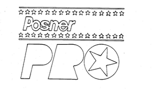 POSNER PRO logo
