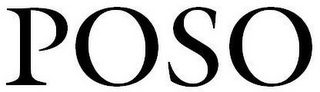 POSO logo