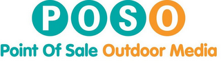 POSO POINT OF SALE OUTDOOR MEDIA logo