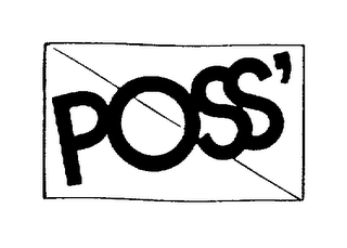 POSS' logo