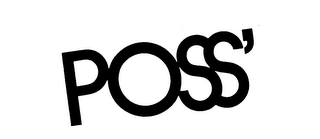 POSS' logo
