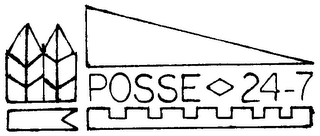 POSSE 24-7 logo