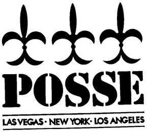 POSSE LAS VEGAS NEW YORK LOS ANGELES logo