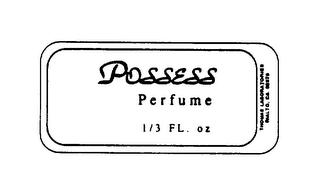 POSSESS PERFUME logo