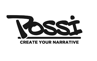 POSSI CREATE YOUR NARRATIVE logo