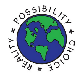 POSSIBILITY + CHOICE = REALITY = logo
