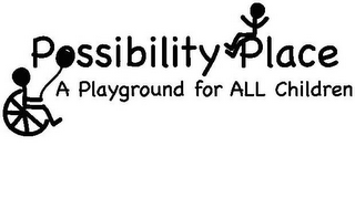 POSSIBILITY PLACE A PLAYGROUND FOR ALL CHILDREN logo