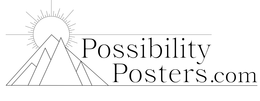 POSSIBILITY POSTERS.COM logo