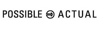 POSSIBLE ACTUAL logo