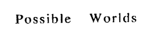 POSSIBLE WORLDS logo