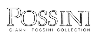 POSSINI GIANNI POSSINI COLLECTION logo