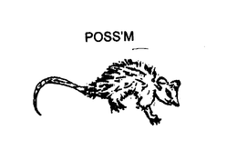 POSS'M logo