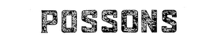 POSSONS logo