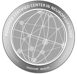 POSSOVER CERTIFIED CENTER IN NEUROPELVEOLOGY POSSOVER QUALITY logo