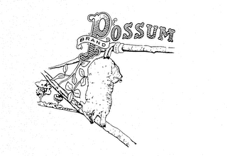 POSSUM BRAND logo