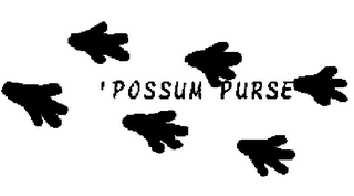 'POSSUM PURSE logo