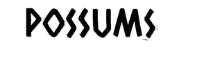 POSSUMS logo