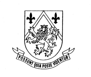 POSSUNT QUIA POSSE VIDENTUR