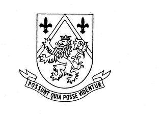 POSSUNT QUIA POSSE VIDENTUR
