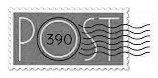 POST 390 logo