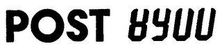 POST 8900 logo