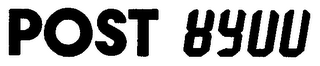 POST 8900 logo