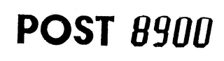 POST 8900 logo