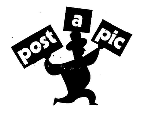 POST A PIC logo