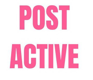 POST ACTIVE logo