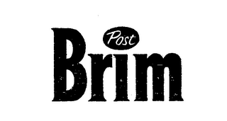 POST BRIM logo